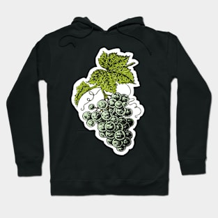 Grapes artwork Hoodie